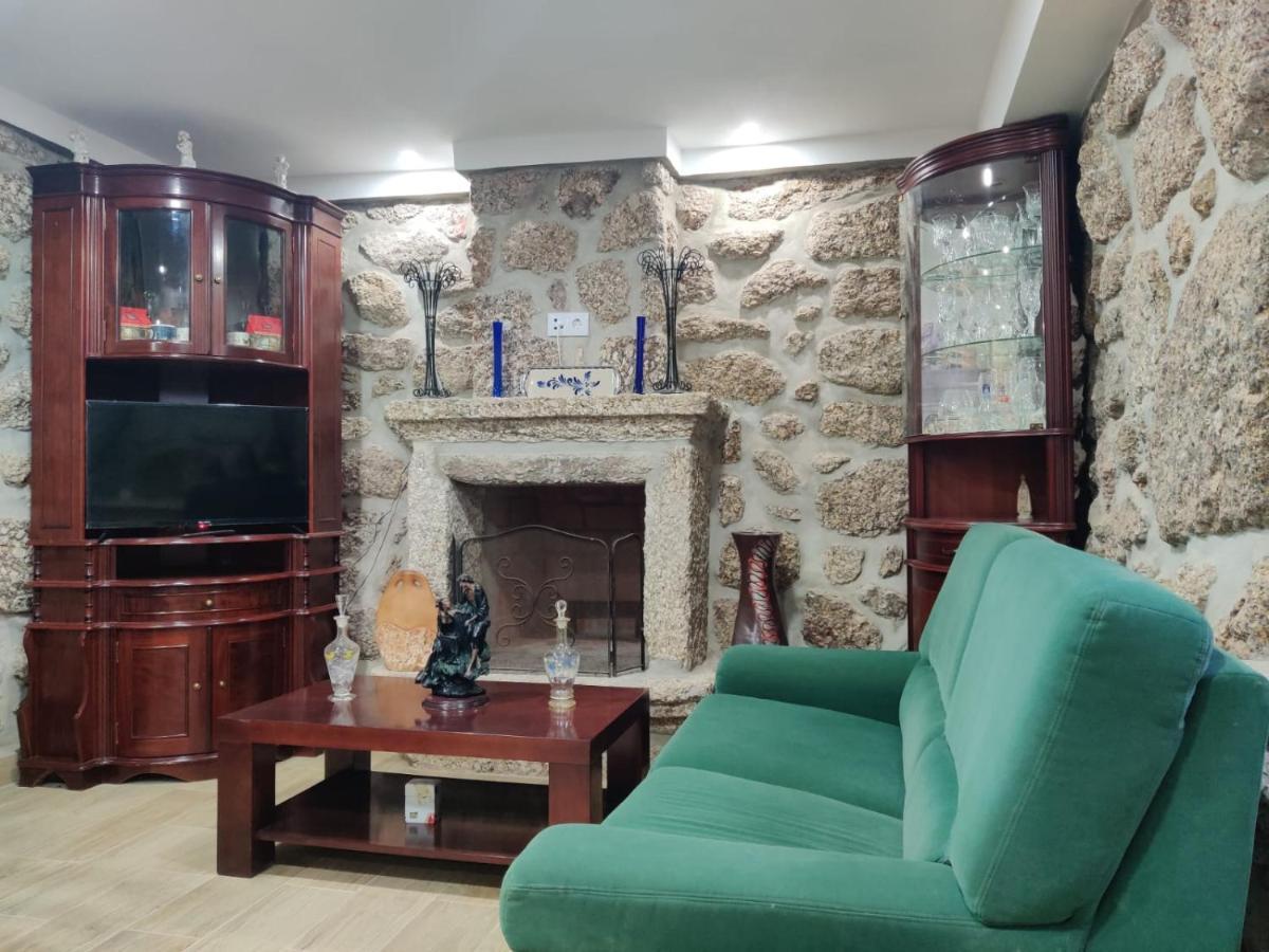 테라스 드 부로 Casa Carlinhos Da Carreira 빌라 외부 사진