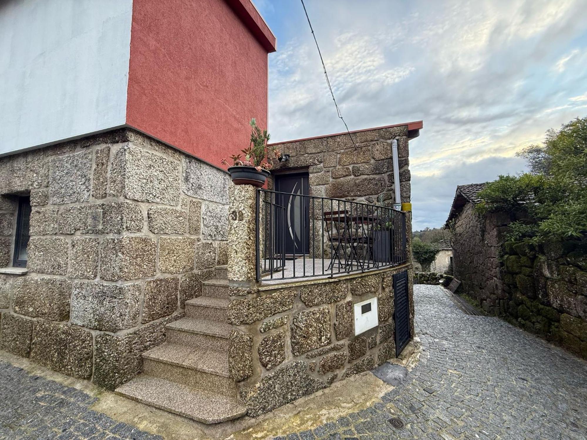 테라스 드 부로 Casa Carlinhos Da Carreira 빌라 외부 사진